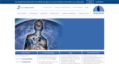 Desktop Screenshot of newleadershipparadigm.com